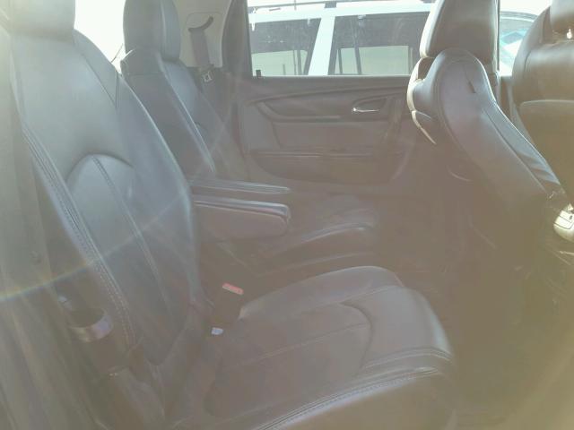 1GKKRRKD9EJ171760 - 2014 GMC ACADIA SLT გრაფიტი ფოტო 6