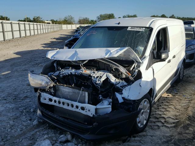 NM0LS7E70G1244268 - 2016 FORD TRANSIT CO WHITE photo 2