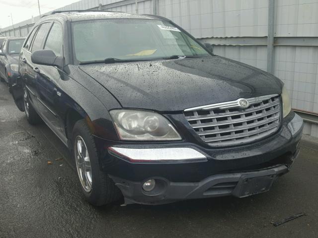 2C4GM68405R348729 - 2005 CHRYSLER PACIFICA T BLACK photo 1