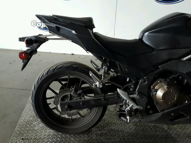 MLHPC4410G5300129 - 2016 HONDA CBR500 R BLACK photo 6