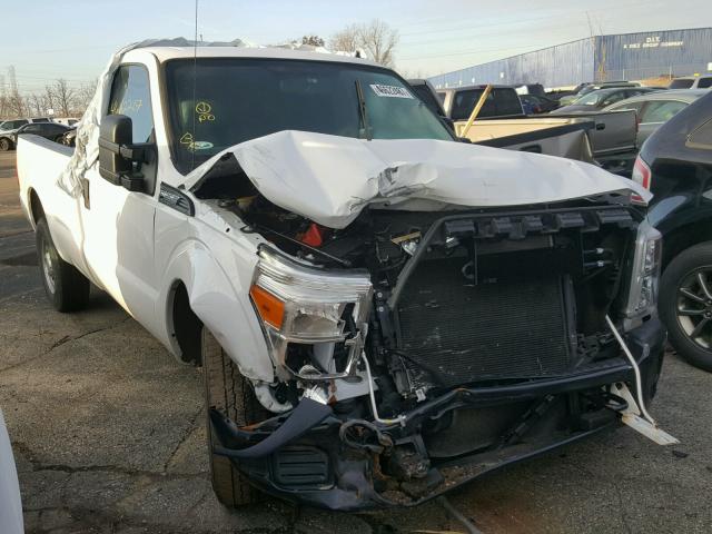 1FTBF3A64GEC07130 - 2016 FORD F350 WHITE photo 1