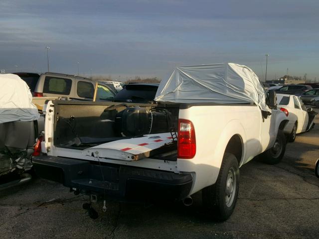 1FTBF3A64GEC07130 - 2016 FORD F350 WHITE photo 4