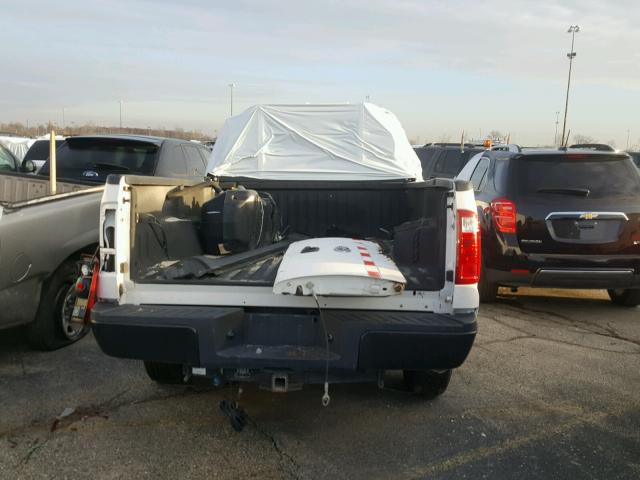 1FTBF3A64GEC07130 - 2016 FORD F350 WHITE photo 6