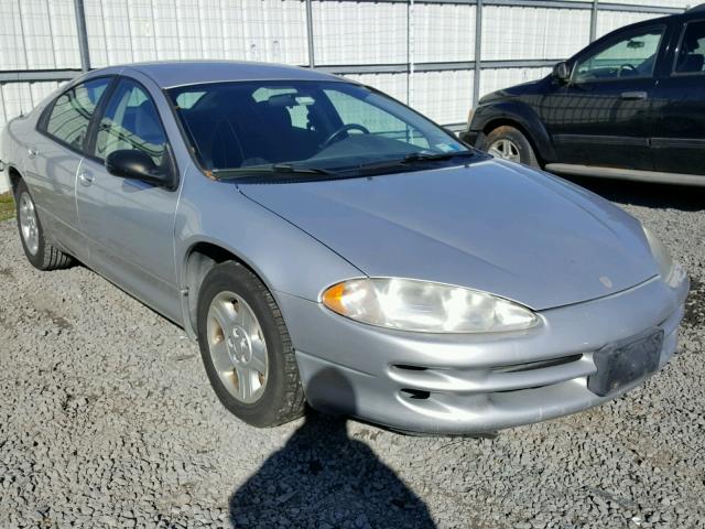 2B3HD46R52H152246 - 2002 DODGE INTREPID S SILVER photo 1