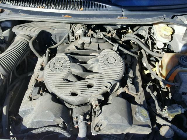 2B3HD46R52H152246 - 2002 DODGE INTREPID S ვერცხლისფერი ფოტო 7