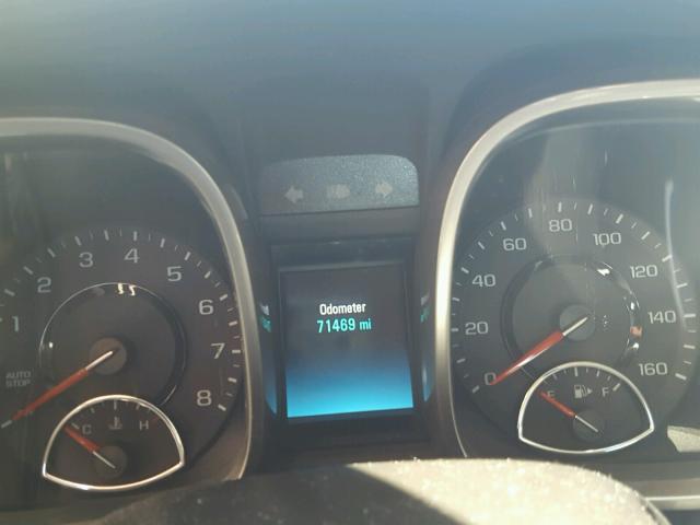 1G11C5SL2FF239225 - 2015 CHEVROLET MALIBU 1LT GRAY photo 8