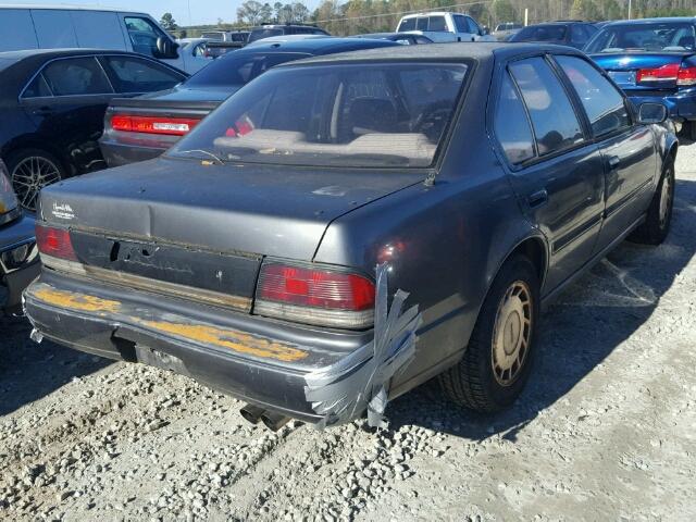 JN1HJ01P9MT594235 - 1991 NISSAN MAXIMA BLACK photo 4