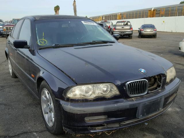 WBAAV33421FV04311 - 2001 BMW 325 I BLUE photo 1