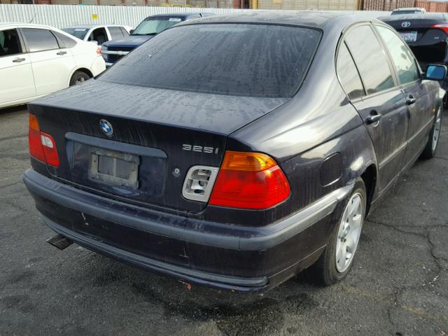 WBAAV33421FV04311 - 2001 BMW 325 I BLUE photo 4