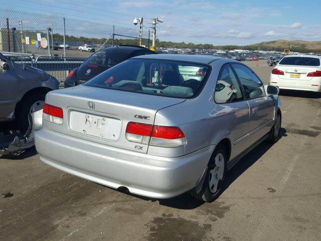 1HGEJ8243YL039596 - 2000 HONDA CIVIC SILVER photo 4