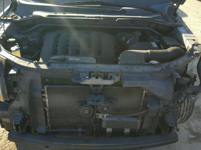 KNDJF723077313358 - 2007 KIA SPORTAGE GRAY photo 7