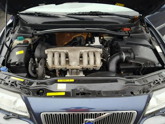 YV1TS94D7Y1109869 - 2000 VOLVO S80 BLUE photo 7