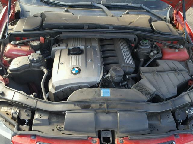 WBAVB13556PT16150 - 2006 BMW 325 I RED photo 7