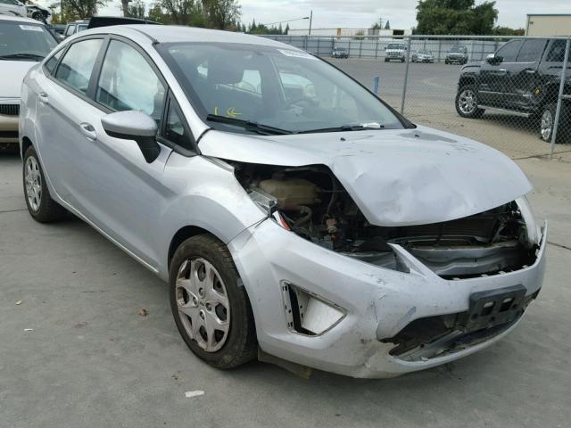 3FADP4AJ3DM172544 - 2013 FORD FIESTA S SILVER photo 1