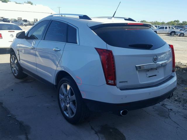 3GYFNCEY3AS642647 - 2010 CADILLAC SRX PREMIU WHITE photo 3