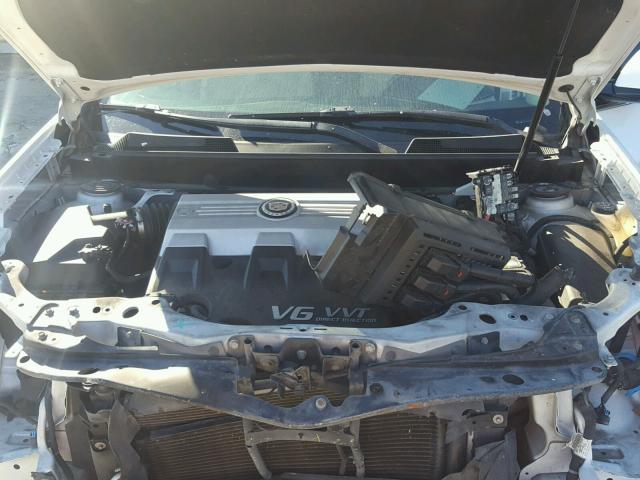 3GYFNCEY3AS642647 - 2010 CADILLAC SRX PREMIU WHITE photo 7