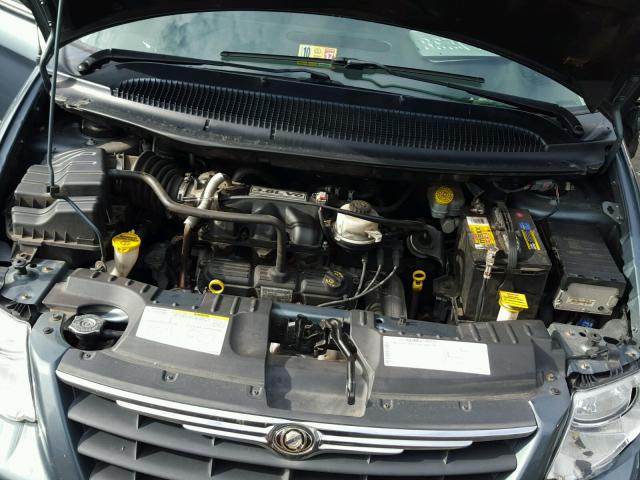 2A4GP54L26R760192 - 2006 CHRYSLER TOWN & COU GRAY photo 7