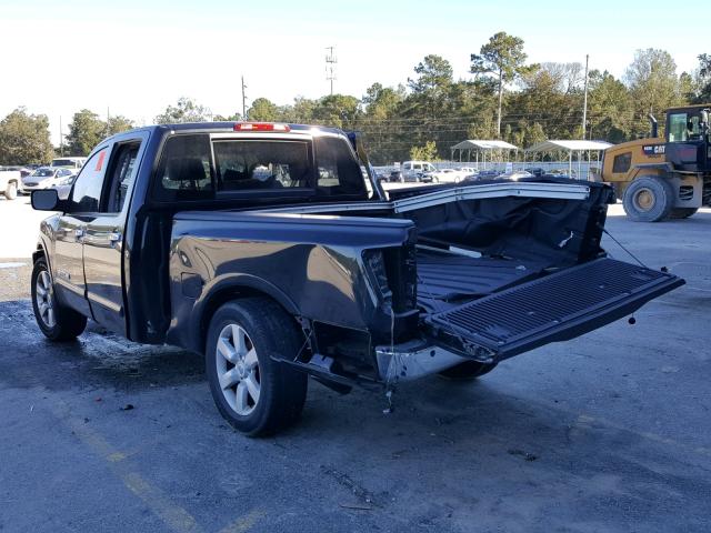 1N6AA07D19N302694 - 2009 NISSAN TITAN XE BLACK photo 3