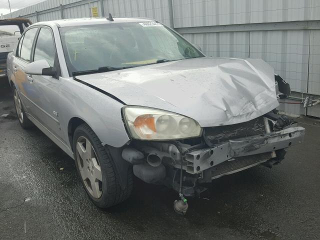 1G1ZW53146F214883 - 2006 CHEVROLET MALIBU SS SILVER photo 1