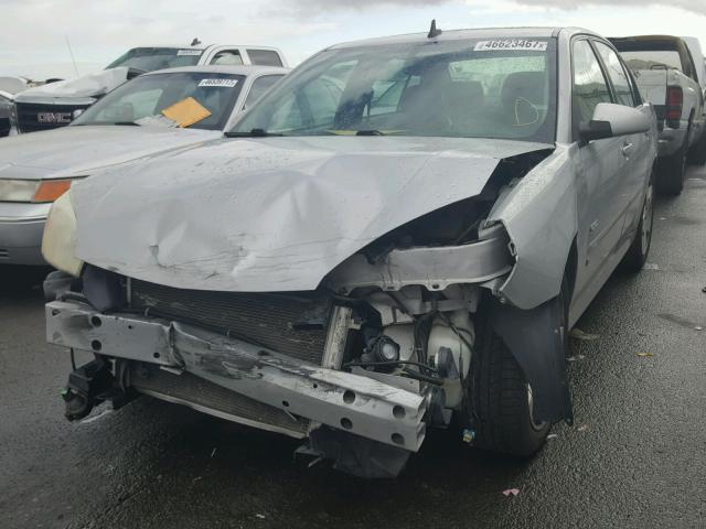 1G1ZW53146F214883 - 2006 CHEVROLET MALIBU SS Gümüş foto 2