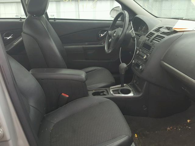 1G1ZW53146F214883 - 2006 CHEVROLET MALIBU SS Gümüş foto 5