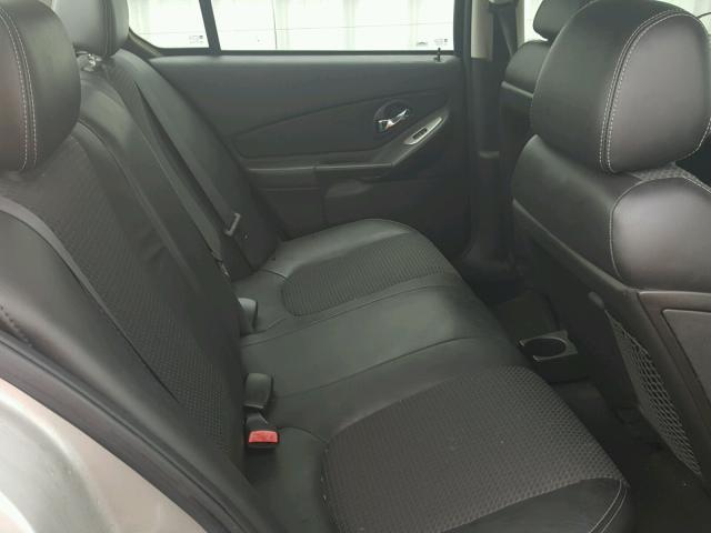 1G1ZW53146F214883 - 2006 CHEVROLET MALIBU SS Gümüş foto 6