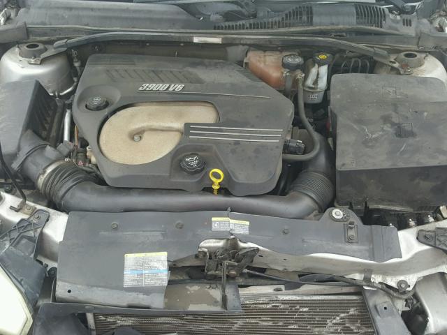 1G1ZW53146F214883 - 2006 CHEVROLET MALIBU SS Gümüş foto 7