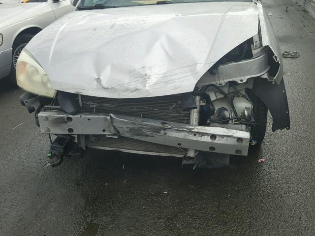 1G1ZW53146F214883 - 2006 CHEVROLET MALIBU SS Gümüş foto 9