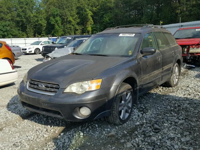 4S4BP61C677345725 - 2007 SUBARU LEGACY OUT BLACK photo 2