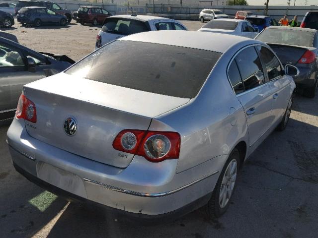 WVWUK93C48E067561 - 2008 VOLKSWAGEN PASSAT TUR SILVER photo 4