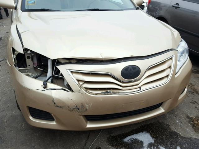 4T1BF3EK0BU774873 - 2011 TOYOTA CAMRY BASE TAN photo 9