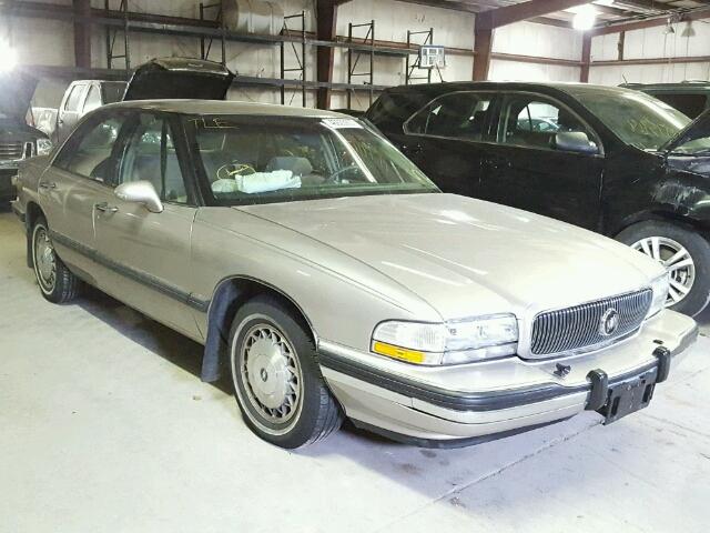 1G4HP52K5TH409901 - 1996 BUICK LESABRE CU GRAY photo 1