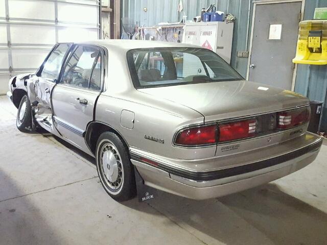 1G4HP52K5TH409901 - 1996 BUICK LESABRE CU GRAY photo 3