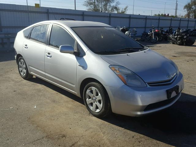 JTDKB20U893501733 - 2009 TOYOTA PRIUS SILVER photo 1