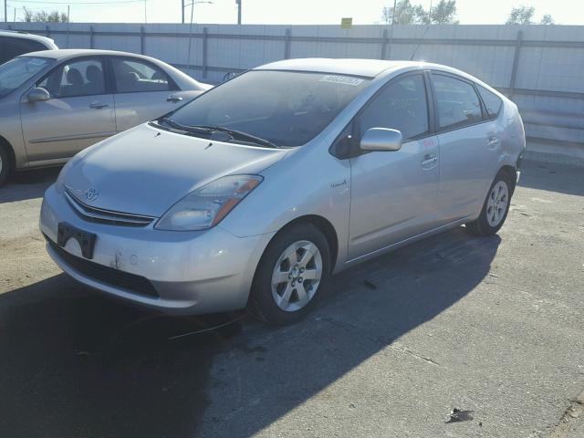 JTDKB20U893501733 - 2009 TOYOTA PRIUS SILVER photo 2