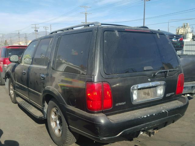 5LMEU27A9YLJ23920 - 2000 LINCOLN NAVIGATOR 黑色 照片 3