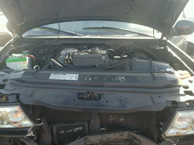 5LMEU27A9YLJ23920 - 2000 LINCOLN NAVIGATOR 黑色 照片 7