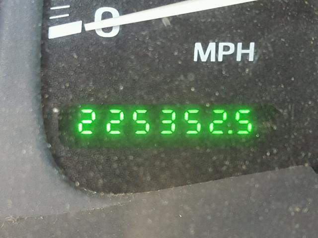 5LMEU27A9YLJ23920 - 2000 LINCOLN NAVIGATOR 黑色 照片 8