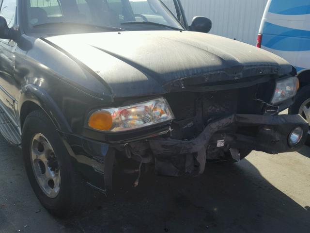 5LMEU27A9YLJ23920 - 2000 LINCOLN NAVIGATOR 黑色 照片 9