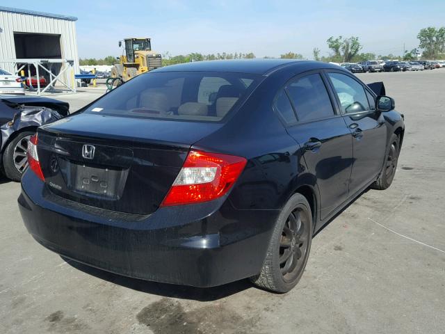 19XFB2F81CE064945 - 2012 HONDA CIVIC EX 黑色 照片 4