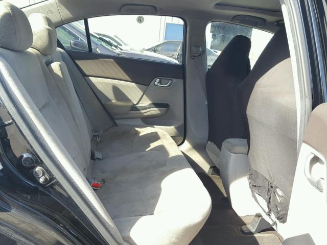 19XFB2F81CE064945 - 2012 HONDA CIVIC EX 黑色 照片 6
