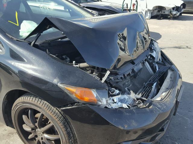 19XFB2F81CE064945 - 2012 HONDA CIVIC EX 黑色 照片 9