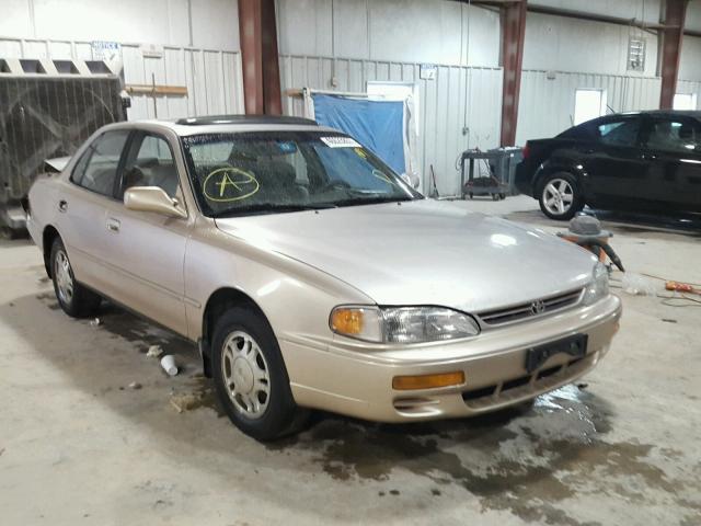 JT2BG12K6T0360315 - 1996 TOYOTA CAMRY DX TAN photo 1