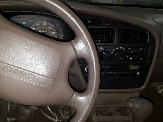 JT2BG12K6T0360315 - 1996 TOYOTA CAMRY DX TAN photo 9