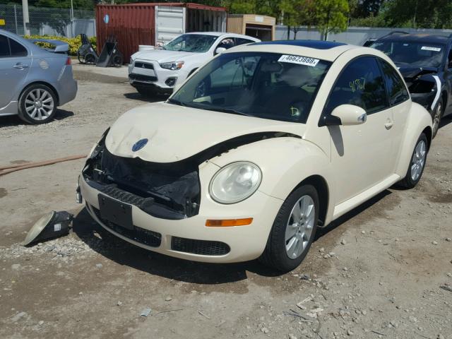 3VWRW31C68M505272 - 2008 VOLKSWAGEN NEW BEETLE 白色 照片 2