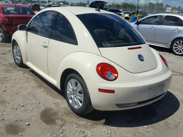 3VWRW31C68M505272 - 2008 VOLKSWAGEN NEW BEETLE 白色 照片 3