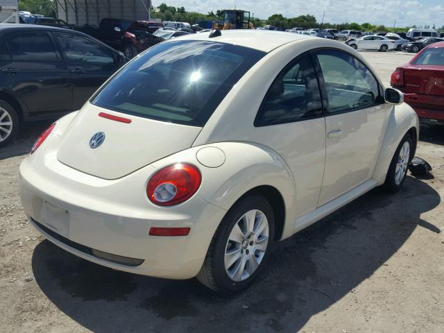 3VWRW31C68M505272 - 2008 VOLKSWAGEN NEW BEETLE 白色 照片 4