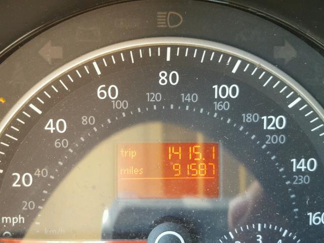 3VWRW31C68M505272 - 2008 VOLKSWAGEN NEW BEETLE 白色 照片 8