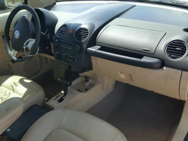 3VWRW31C68M505272 - 2008 VOLKSWAGEN NEW BEETLE 白色 照片 9