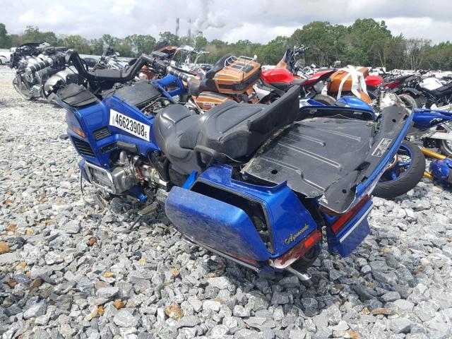 1HFSC2201TA801873 - 1996 HONDA GL1500 A/2 BLUE photo 3